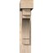Ekena Millwork Merced Block Smooth Bracket w/ Offset Brace, Douglas Fir, 5 1/2"W x 24"D x 24"H BKT0604X24X24MRC05SDF - alternate 3